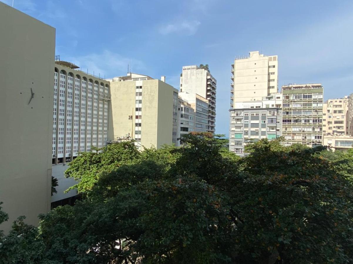 Apartamento Em Copacabana A Um Quarteirao Da Praia! Apartment Rio de Janeiro Exterior photo